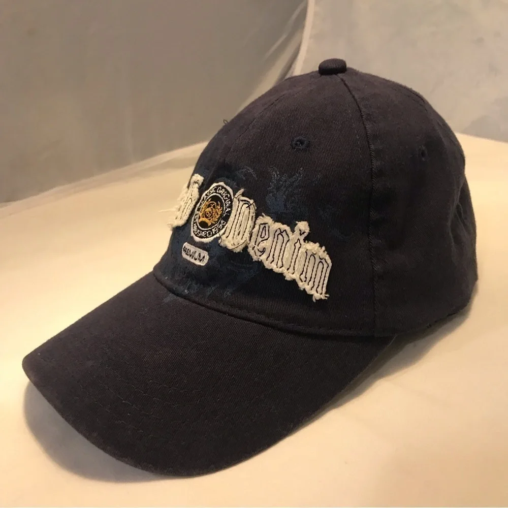 Miller International for Cinch Adjustable Stretch Denim Cap
